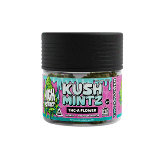High Potency THC-A Flower Kush Mintz