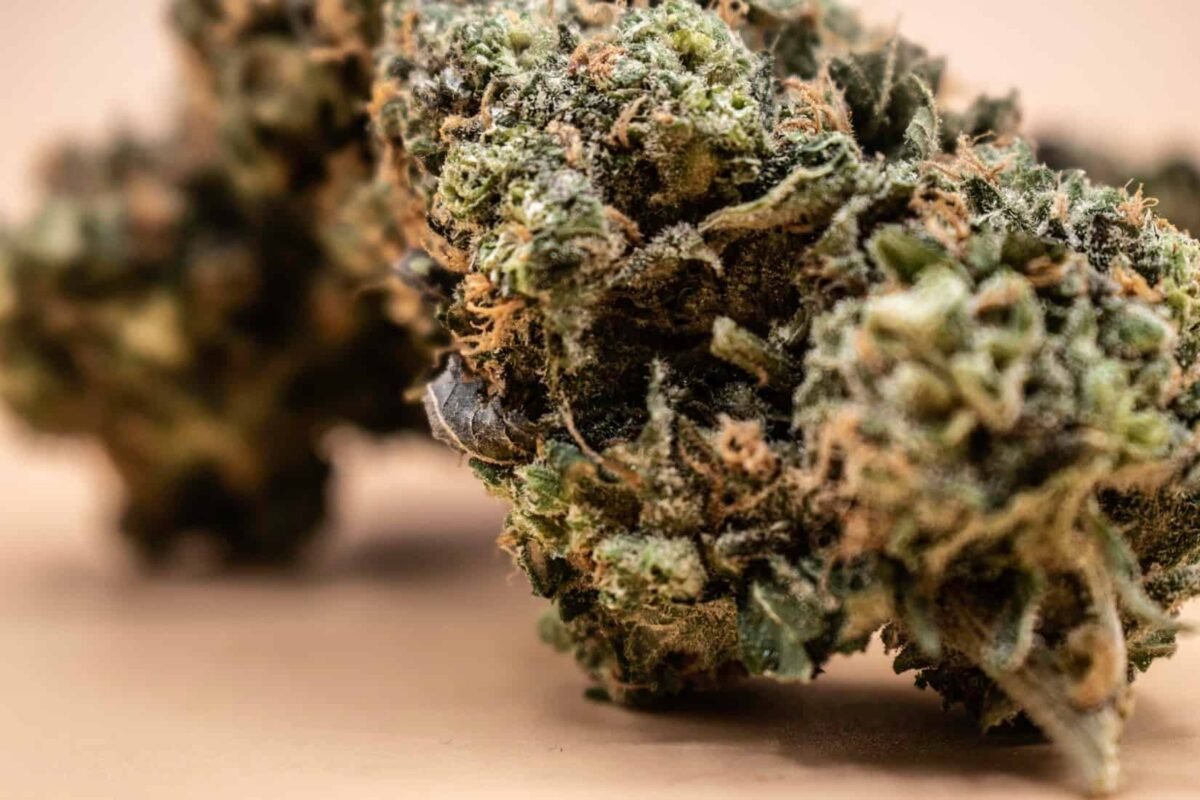 Blue Dream Crystal Weed