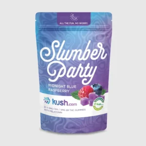 Blue Raspberry Sleepover Candy