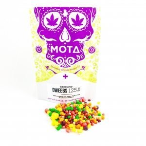 MOTA THC Dweebs 125mg