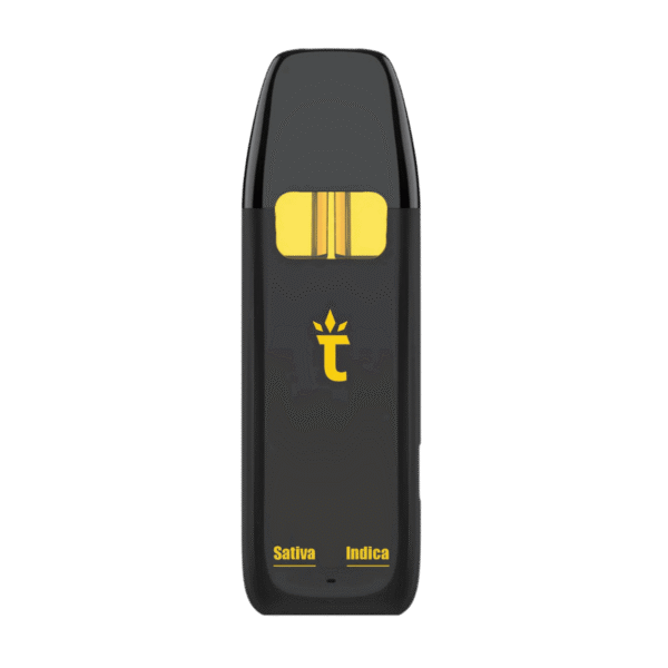 Torch x Pressure LA Split Spectrum Vape – 3g (Sativa & Indica)