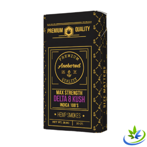 Anchored Delta-8 THC Cigarettes – Kush 500mg