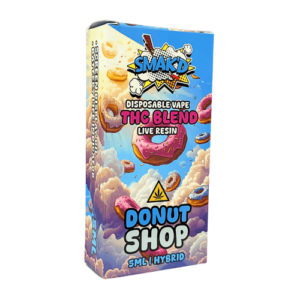 TKO Smak’d Delta-9 Disposable Vape 5ml