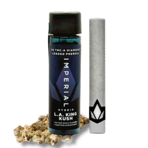 Imperial THCA Loaded Pre-Roll – 2g Infused Joint