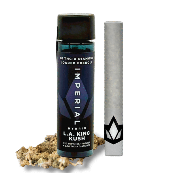 Imperial THCA Loaded Pre-Roll – 2g Infused Joint