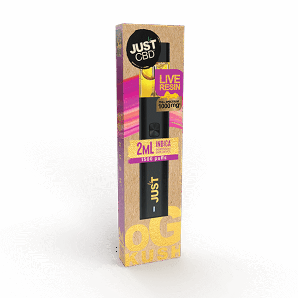 JustCBD OG Kush Vape