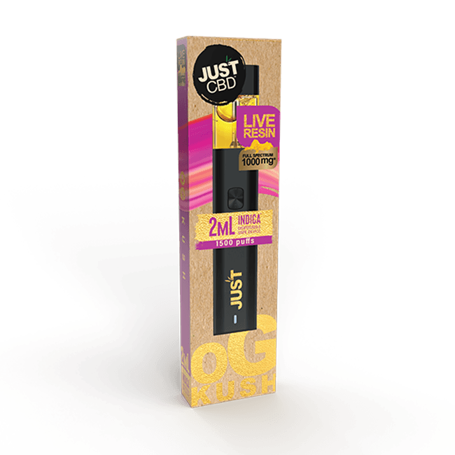 JustCBD OG Kush Vape