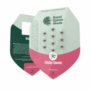 Sticky Queen Cannabis Strain