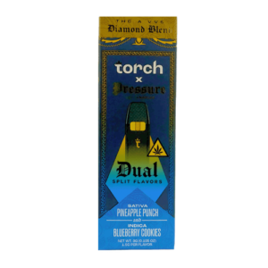 Torch x Pressure LA Split Spectrum Vape 3g