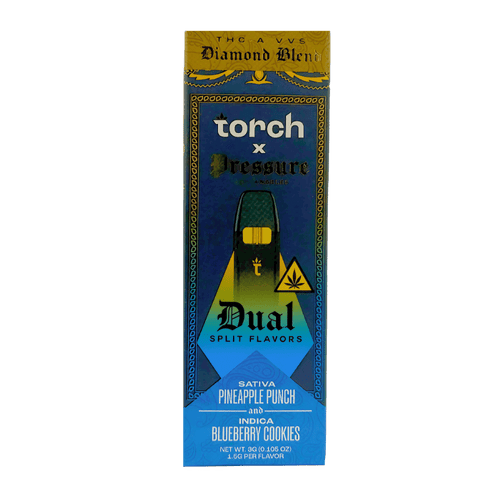 Torch x Pressure LA Split Spectrum Vape 3g